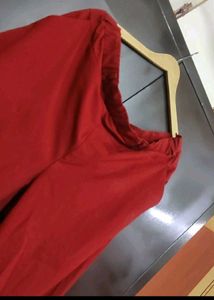 Rust Color Trouser Pant For Girl Or Woman 36 Waist