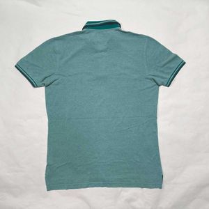 Arrow Sea Green Polo T-shirt