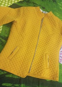 Mustard Colour Jacket