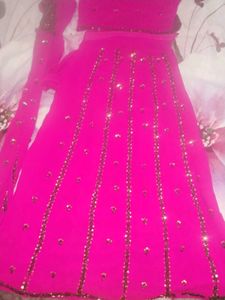 Pink Lehenga Choli