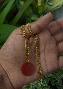 Resin Pendant