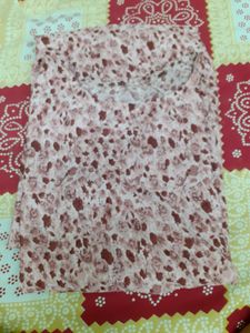Soft, Beautiful Rayon Kurti With Boat Neck