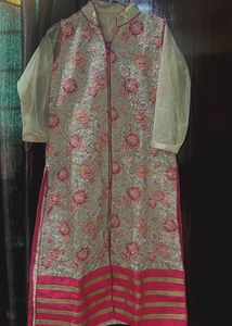 Zari Dark Pink Dress