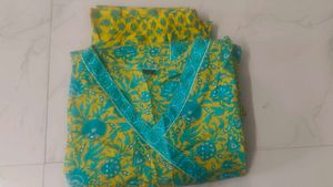 New Kurta And Pand Set