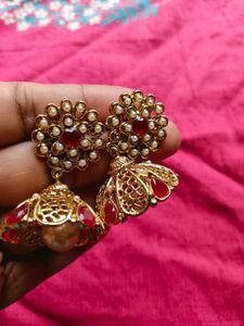 Elegant Jhumka Earrings