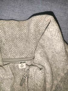 Gray Fleece Jacket