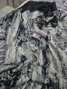 Stylish Patterned Top