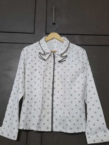 Cute Koren Colorneck Shirt