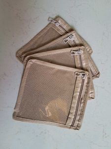 4 Brown cover pouch