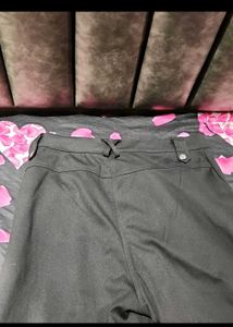Y2K Baggy Fit Women Cargo In Black