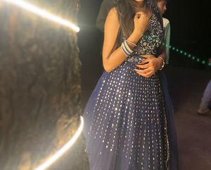 Elegant Blue Kurta Set