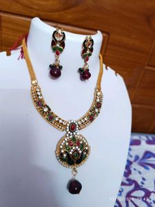 new indian traditional Jewellery Set