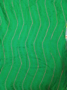 Green Embroidered Kurti