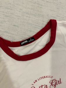 Im Just A Girl Baby Tee