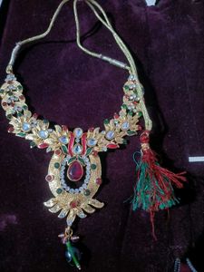 Elegant Indian Inspired Necklace
