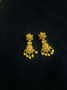 Elegant Gold Earrings