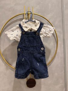 Cute unisex Baby Denim Overalls