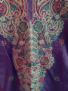 New Kurti Pant And Dupatta Set