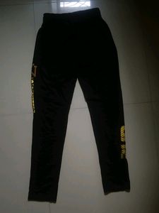 Gym Track Pant For Women - Black