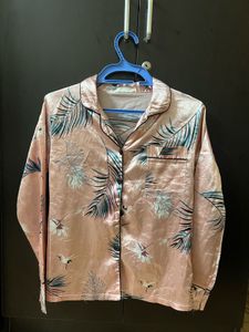 Floral Pink Pajama Set