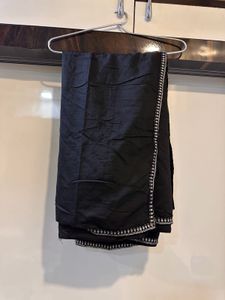 beautiful cotton Black Kurta set