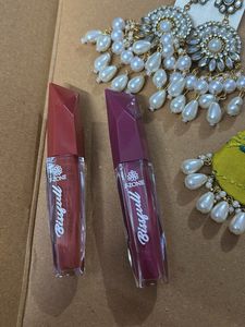 Earrings &amp; Lipstick Duo