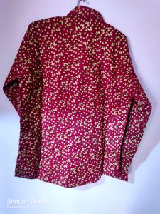 A Beautiful Maroon Shirt!!!