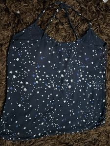 Starry Halter Top