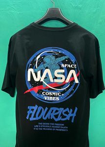 NASA Graphic Print T-Shirt