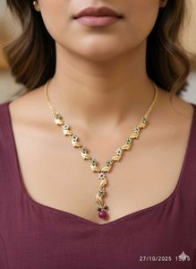 Elegant Gold Necklace