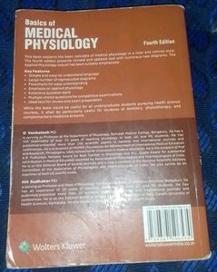 Basics Of Medical Physiology 4 Venkatesh &amp; Sudhaka