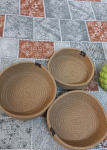 Jute Storage Container