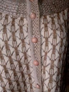 Patterned Long Sleeve Sweater