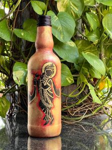 Vishu Gift - Krishna Bottle Art
