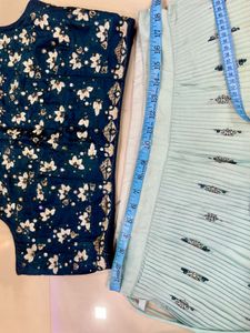Lehenga Choli Blue