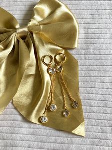 Gold Plated Dangle Earrings✨