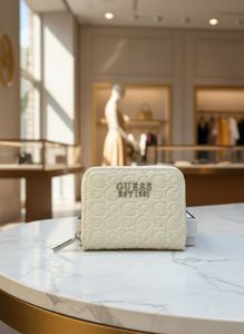 unique colours- Guess Quilted Wallet