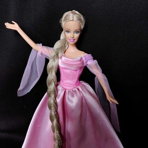 Barbie Rapunzel Custom Doll