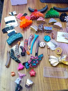 More Than 50 Hair Accessory Bundle Hurry Up Offer