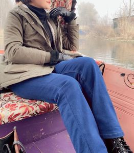 Warm Stylish Olive Green Casual Jacket