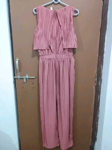 Cute Pink Jumpsuit