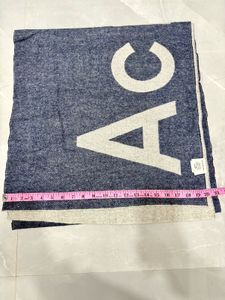 Acne Studios Logo Scarf