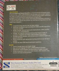 Health and Physical Education Textbook - XII