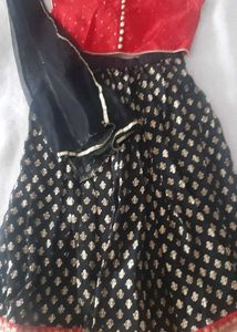 Festive Lehenga Choli Set For Girls