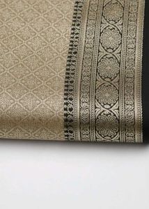 Gold Tone Silk Saree