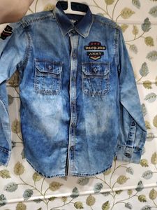 Authentic Jeans Denim Shirt (9-10y)