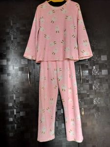 Fleece Pajama Suit 🫶🩷