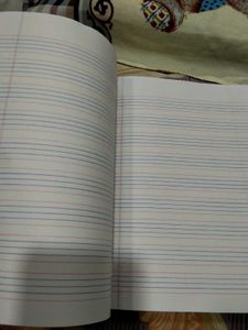 5 Line Notebooks For Kids
