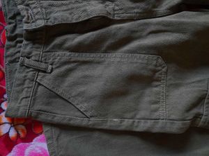 y2k streetwear Olive Green Cargo Pants