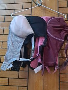 Combo Of Four Imported Fabric Bra